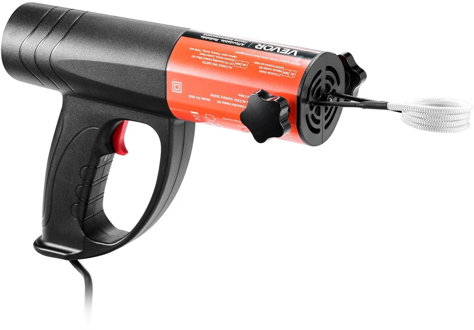 VEVOR Indukcinis varžtų šalinimo įrankis, 1500W
