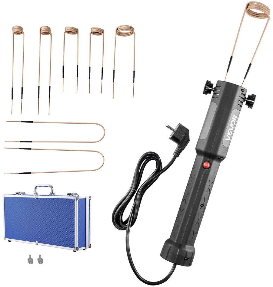 VEVOR Indukcinis veržlės šildytuvas (1100W) 230V