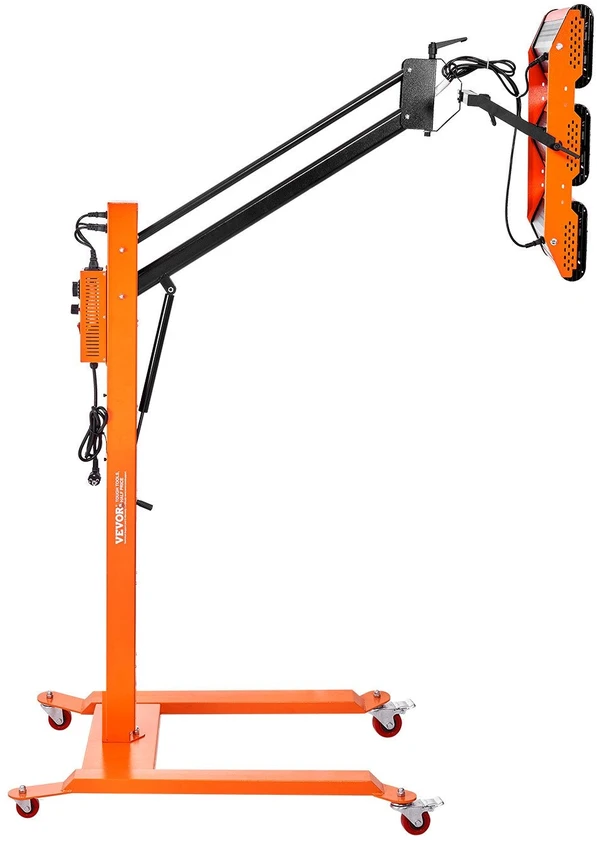VEVOR 3300 W infraraudonųjų spindulių dažų džiovinimo lempa