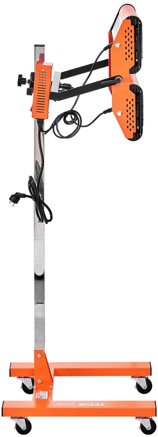 VEVOR 2200W infraraudonųjų spindulių lempa dažų džiovinimui