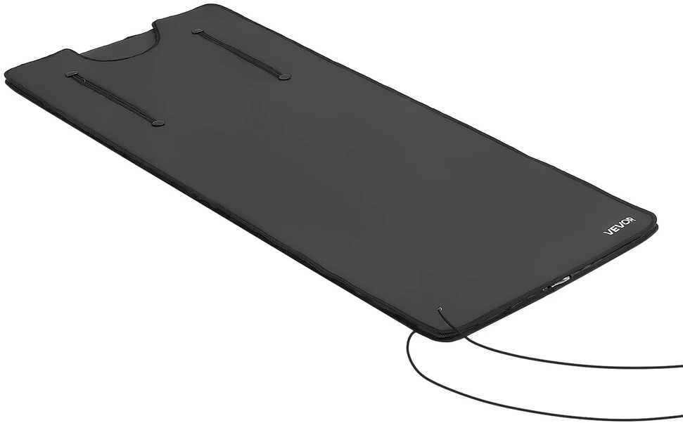 Infraraudonųjų spindulių pirties antklodė VEVOR SF-2610, 180 x 80 cm