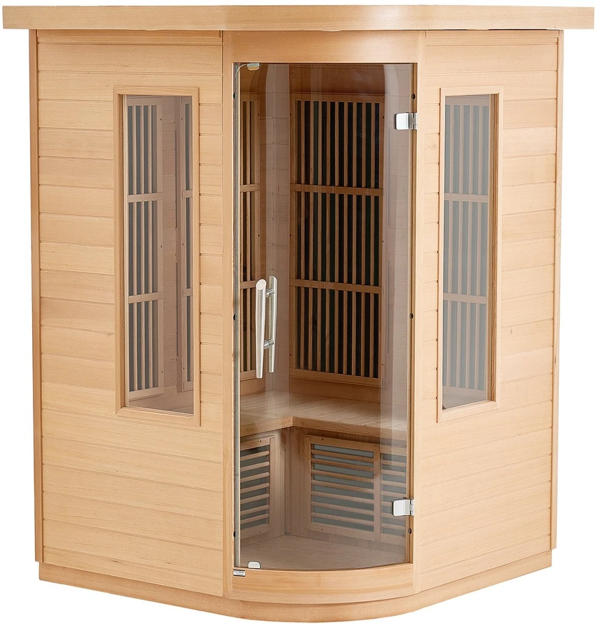 VEVOR Infraraudonųjų spindulių dvivietė medinė sauna
