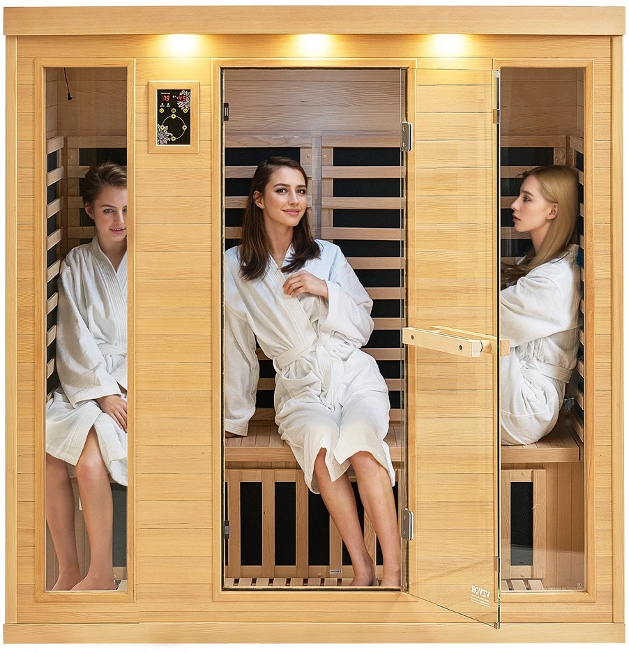 VEVOR Tolimųjų infraraudonųjų sauna 3-4 asmenims