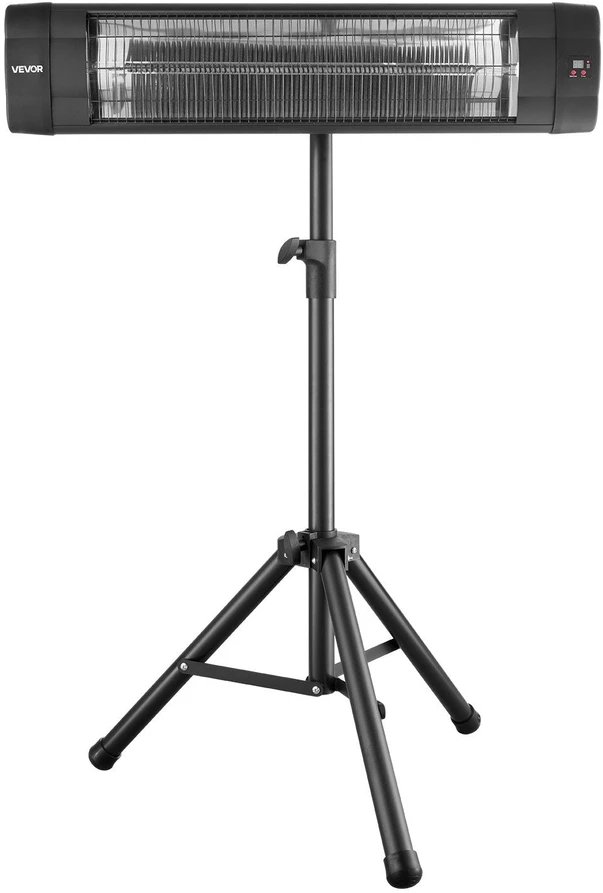 Infraraudonųjų spindulių šildytuvas VEVOR JHS-2500RS, 2500W