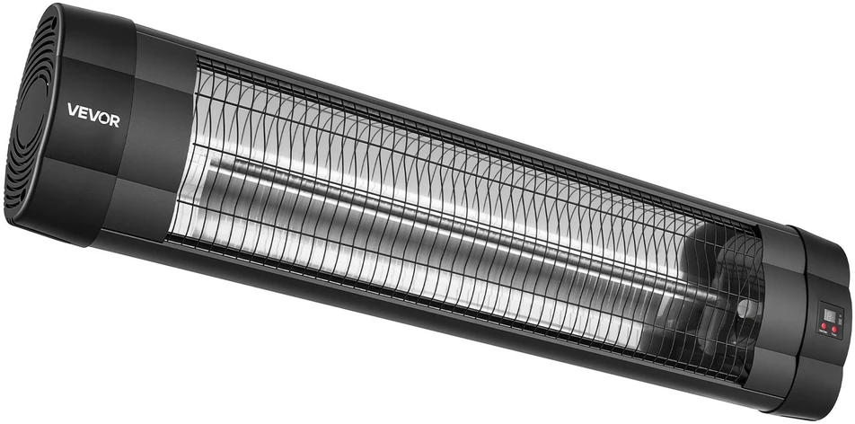 Infraraudonųjų spindulių šildytuvas VEVOR JHS-2500R, 2500 W