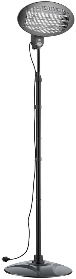Infraraudonųjų spindulių šildytuvas VEVOR PNH-2000DI, 2000W