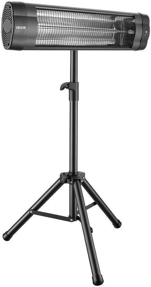 Infraraudonųjų spindulių šildytuvas VEVOR JHS-2500RS, 2500W