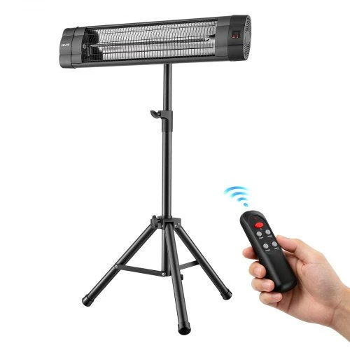 Infraraudonųjų spindulių šildytuvas VEVOR JHS-2500RS, 2500W