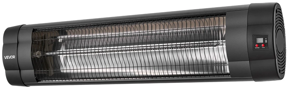 Infraraudonųjų spindulių šildytuvas VEVOR JHS-2500R, 2500 W