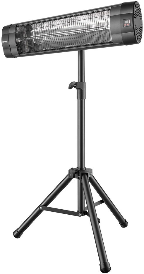 Infraraudonųjų spindulių šildytuvas VEVOR JHS-2500RS, 2500W
