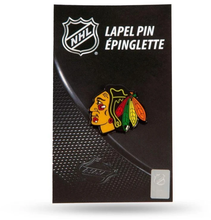 Inglasco NHL logotipo ženkliukas 392SV000367