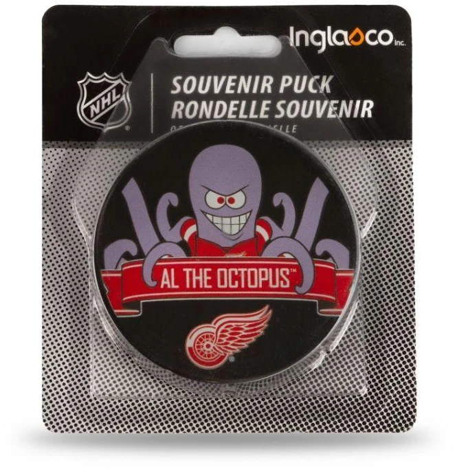 Inglasco NHL Talismano "Maskotas" Ledo Ritulio Ritinys 510AN001901
