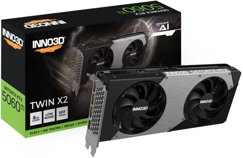 INNO3D GeForce RTX 5060 Ti Twin X2 8GB DLSS 4