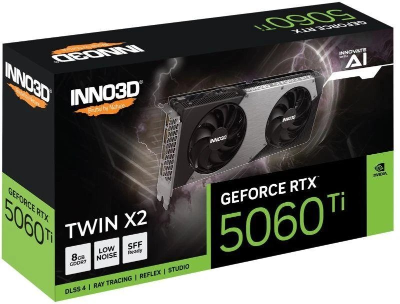 INNO3D GeForce RTX 5060 Ti Twin X2 8GB DLSS 4