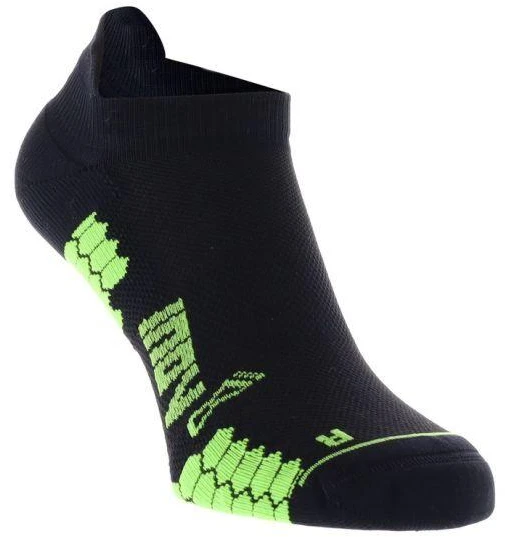 inov-8 TrailFly Sock Low kojinės 000998-BKGN-01
