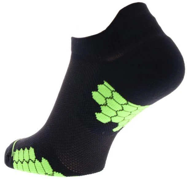 inov-8 TrailFly Sock Low kojinės 000998-BKGN-01