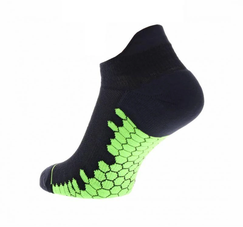 inov-8 Trailfly Ultra Sock Low kojinės. 001004-BKGN-01