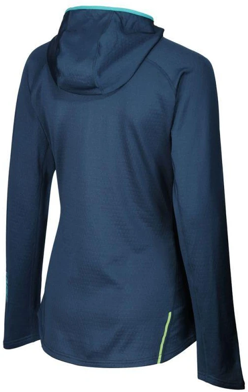 Inov-8 VentureLite Mid Hoodie FZ tamsiai mėlyna. Moteriška.