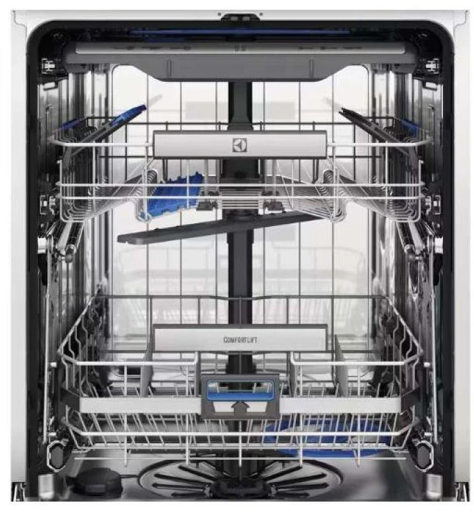 Įmontuojama Indaplovė - Electrolux EEC767310L 14 Vietų Juoda