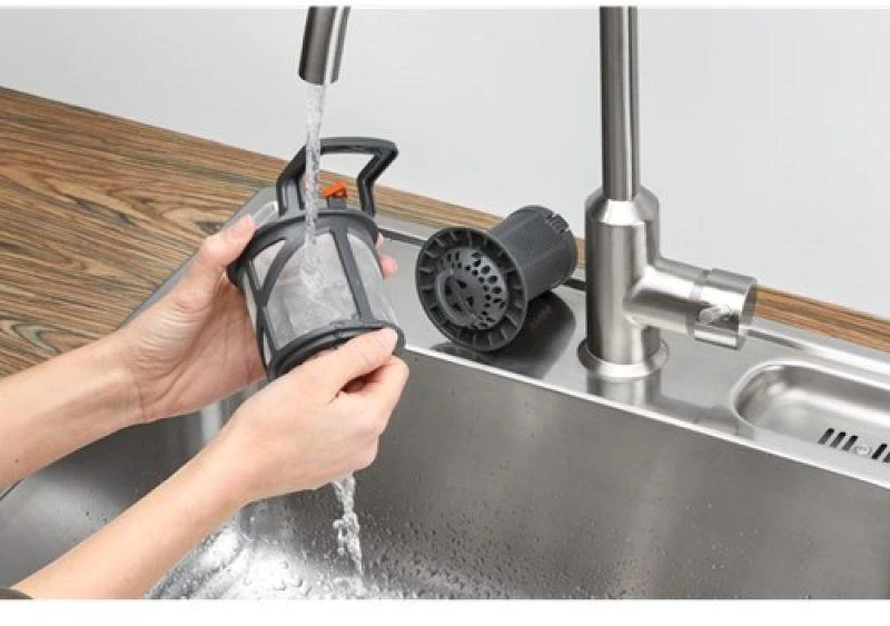 Electrolux EES42210IX indaplovė Pilnai įmontuojamos 9 indaplovės