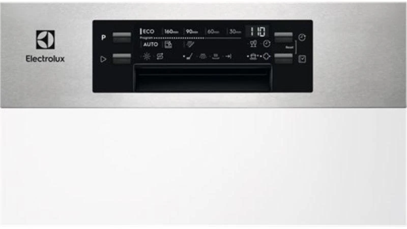 Electrolux EES42210IX indaplovė Pilnai įmontuojamos 9 indaplovės