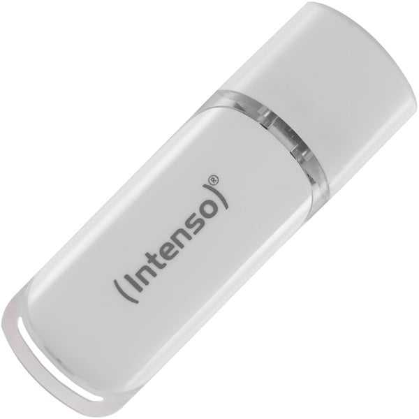 Intenso FLASH LINE 64 GB, USB-Stick - baltas, USB-C 3.2 Gen 1