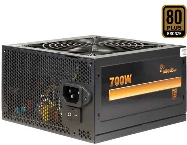 „Inter-Tech Argus BPS-700 700W“, kompiuterio maitinimo šaltinis - juodas, 4x PCIe, 700 vatų