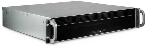 Inter-Tech IPC 2U-2404S - Rack - einbaufhig - 2U - micro ATX