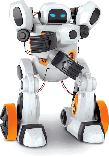 Clementoni Interaktyvus robotas AIRO su dirbtiniu intelektu | žaislas lenkų k.