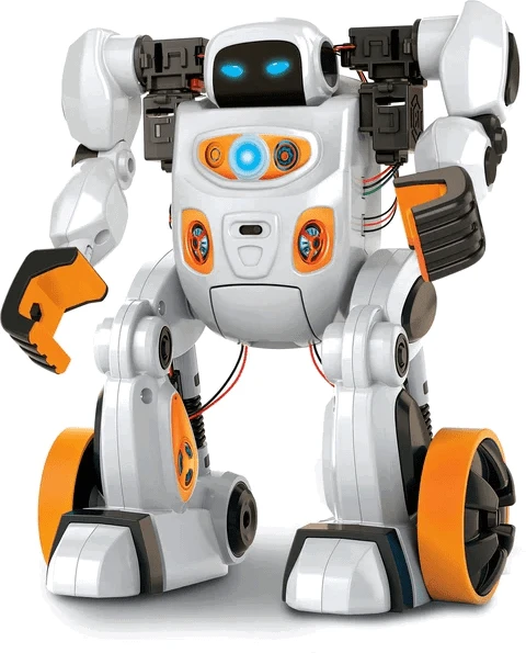 Clementoni Interaktyvus robotas AIRO su dirbtiniu intelektu | žaislas lenkų k.