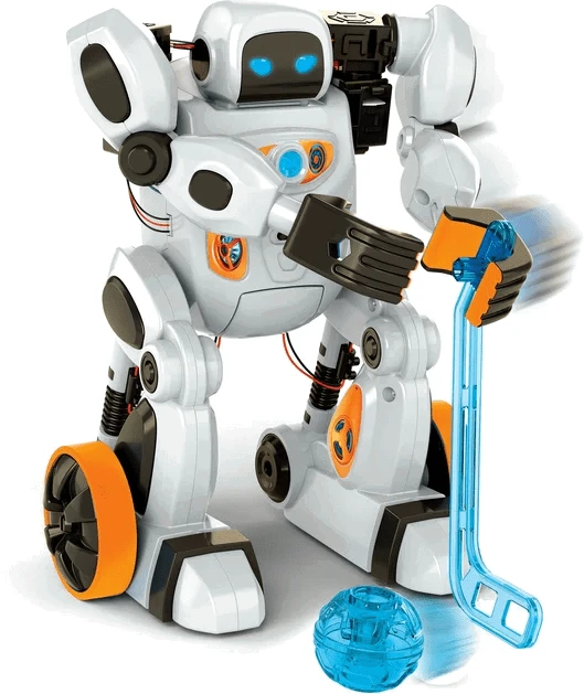Clementoni Interaktyvus robotas AIRO su dirbtiniu intelektu | žaislas lenkų k.