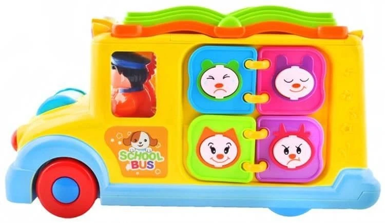 Kruzzel Interaktyvus autobusiukas