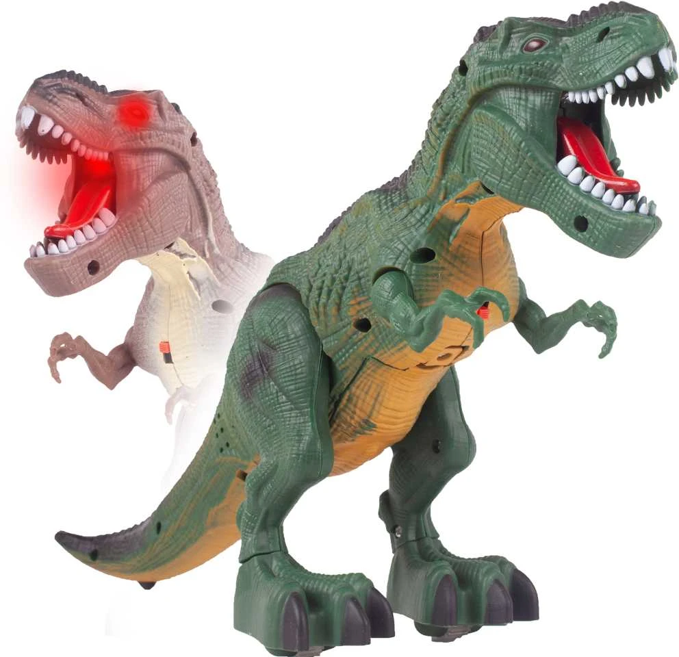 Malplay Interaktyvus T-rex dinozauras šviečia, riaumoja, vaikšto