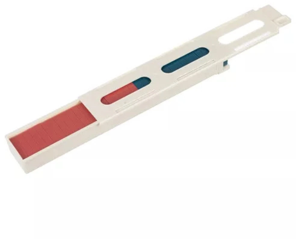 Domino kaladėlių traukinys, 60vnt. Kruzzel
