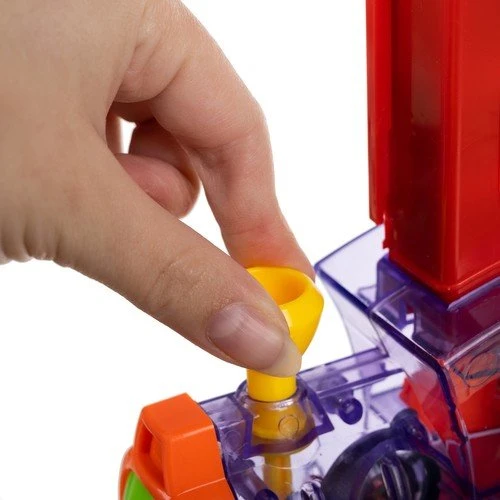 Kruzzel Interaktyvus domino traukinys su LED apšvietimu