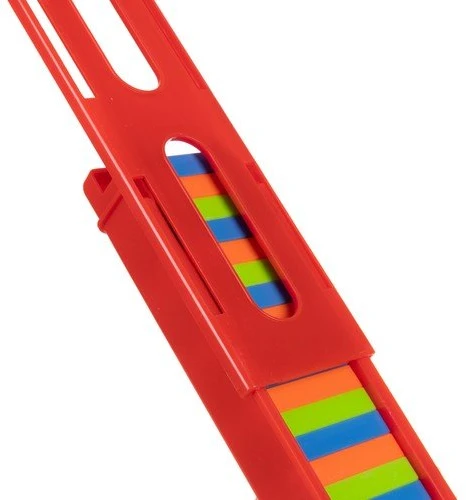 Kruzzel Interaktyvus domino traukinys su LED apšvietimu