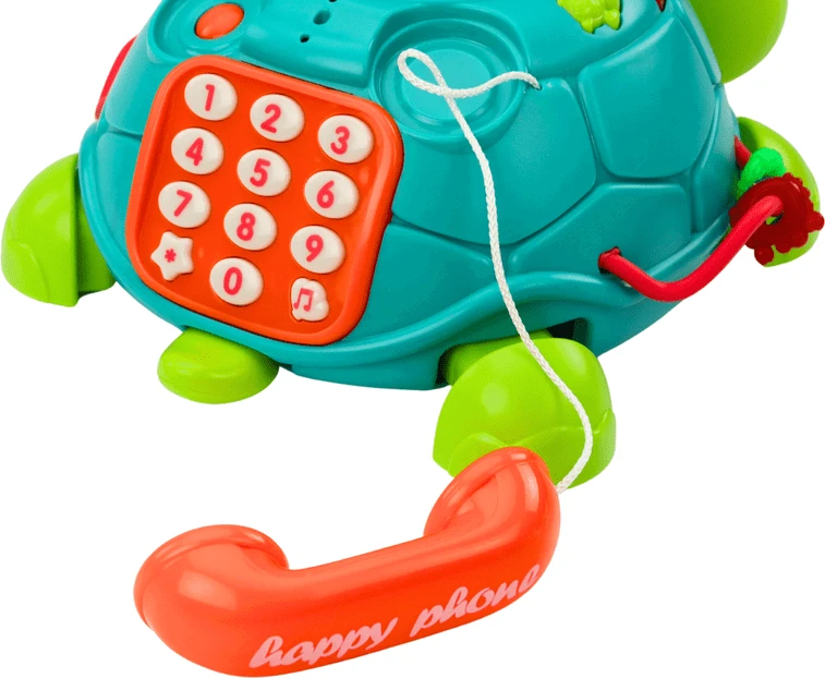 Interaktywny Lavinamasi žaislas Lean Toys , 6in1, žalias