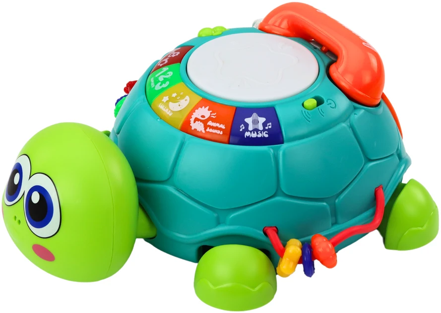 Interaktywny Lavinamasi žaislas Lean Toys , 6in1, žalias