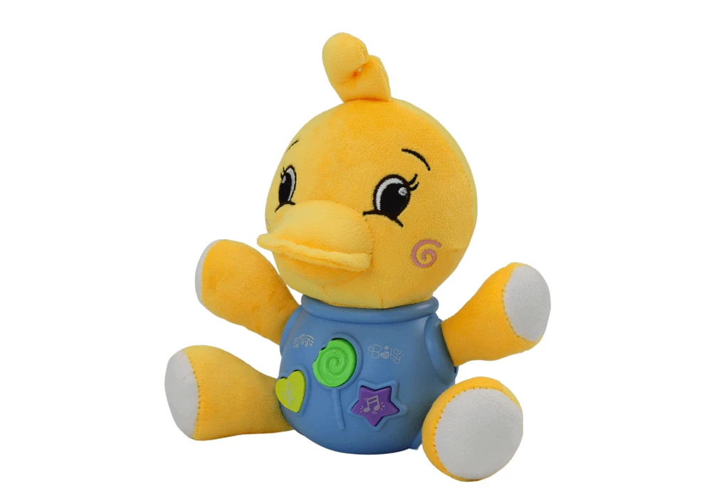 Lean Toys Interaktyvi pliušinė antelė, 19x18x10 cm