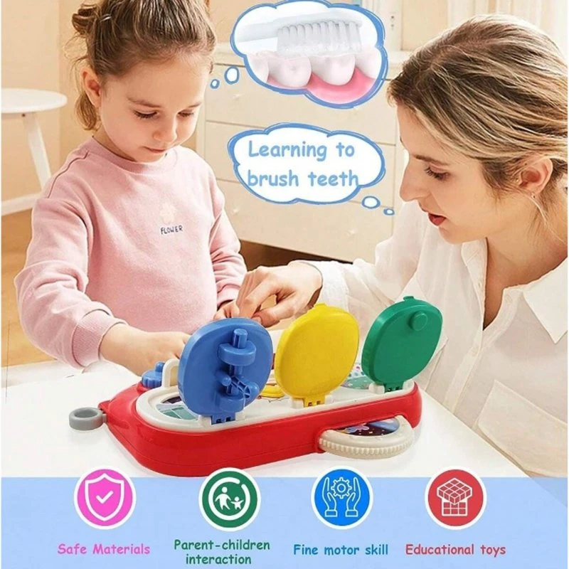 Woopie Interaktyvi Ugdomoji Žaislas Su Siurprizų Langais