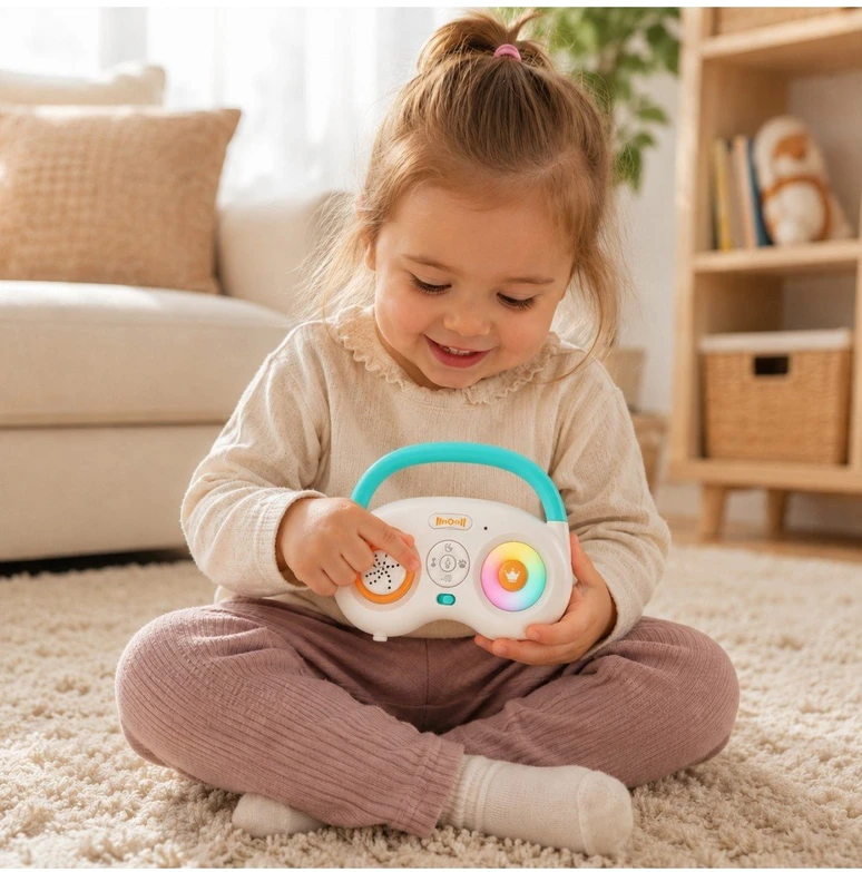 WOOPIE BABY interaktyvus muzikos grotuvas