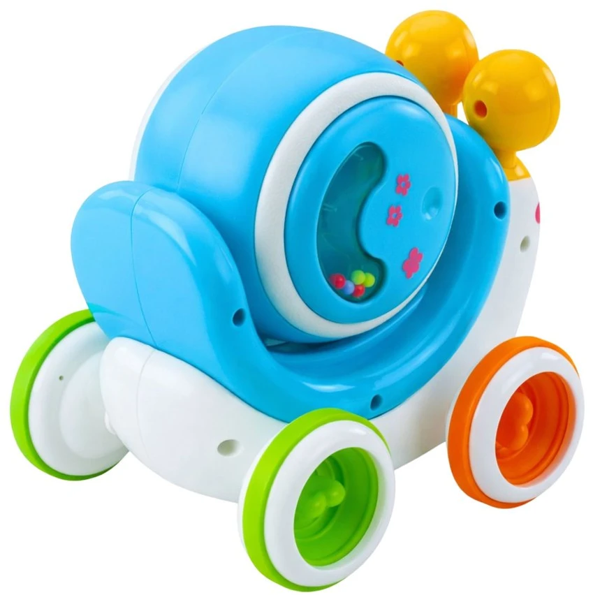 Lean Toys Interaktyvus sraigės formos žaislas