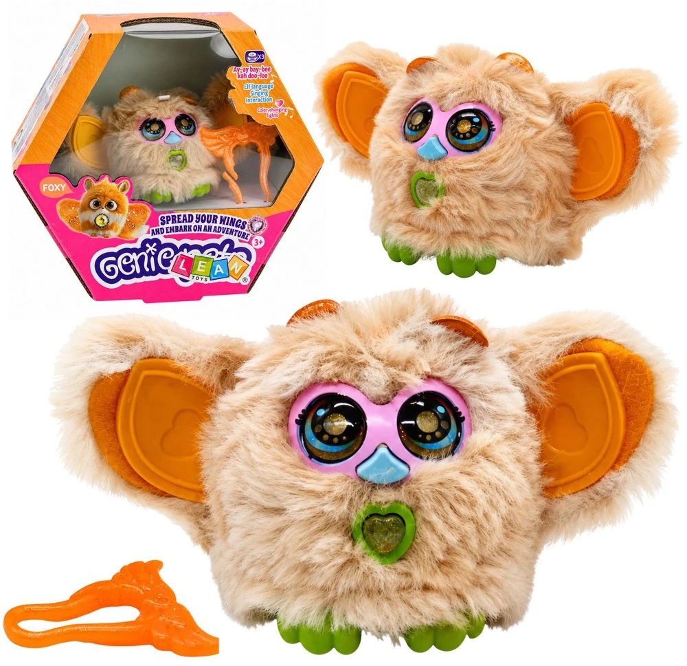 Lean Toys Interaktyvus padaras smėlinis