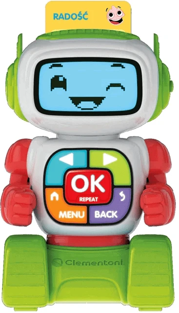 Clementoni Eddie edukacinis robotas
