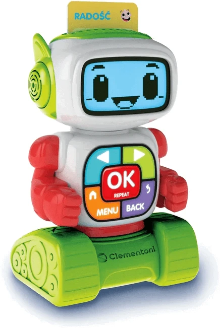 Clementoni Eddie edukacinis robotas
