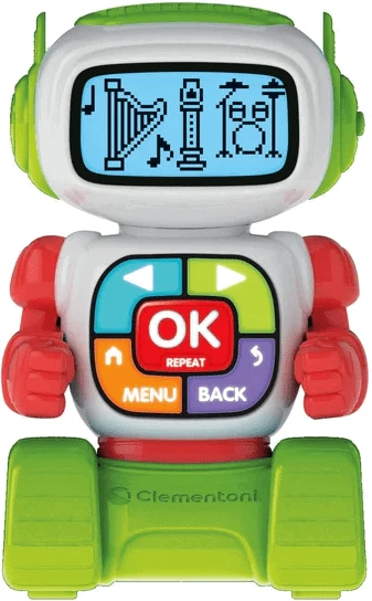 Clementoni Eddie edukacinis robotas