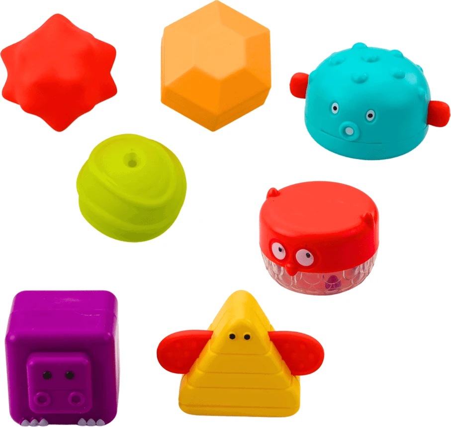 Lean Toys Interaktyvus edukacinis kubas spalvotas