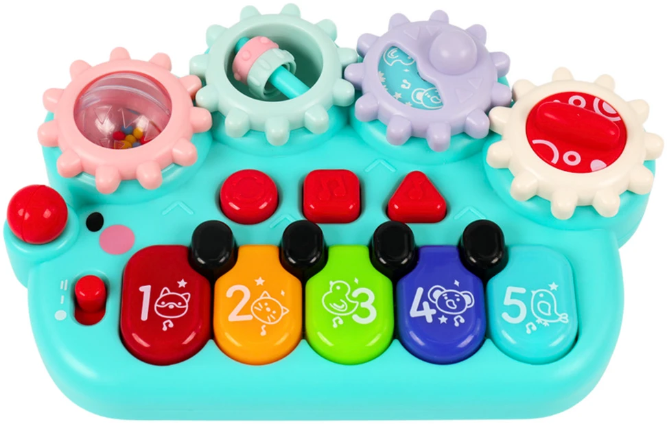 Lean Toys Interaktyvus pianinas vaikams su krumpliais