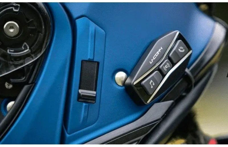 Interphone TOUR HD Motorbike intercom 1500 m 2 pcs Juodas