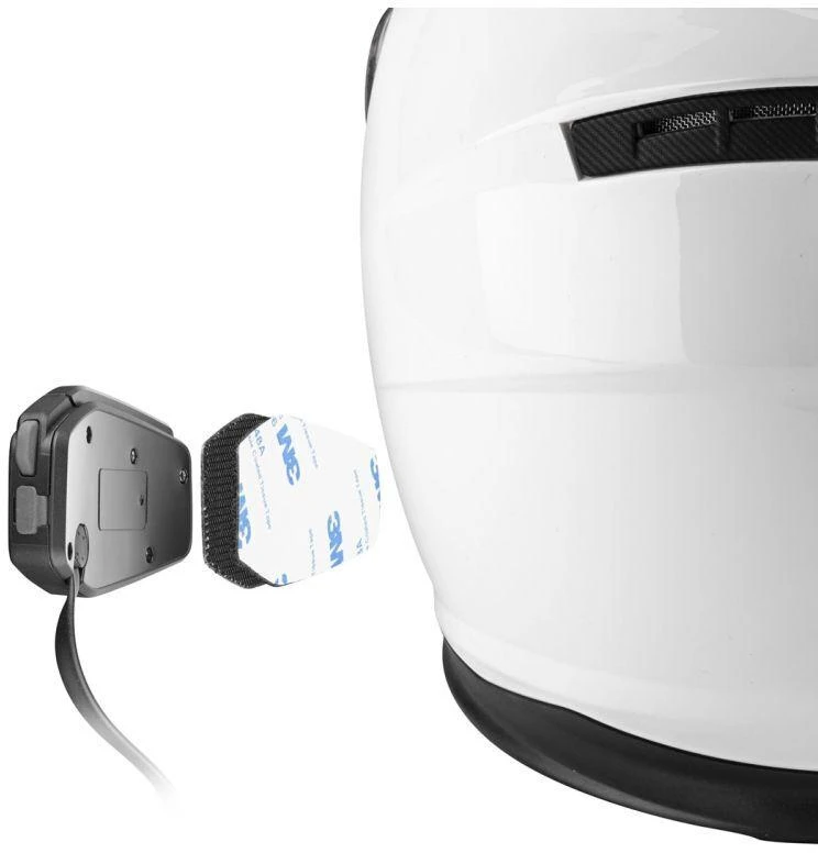 INTERPHONE U-COM 16 motociklo interkomas, komplektas dviem šalmais
